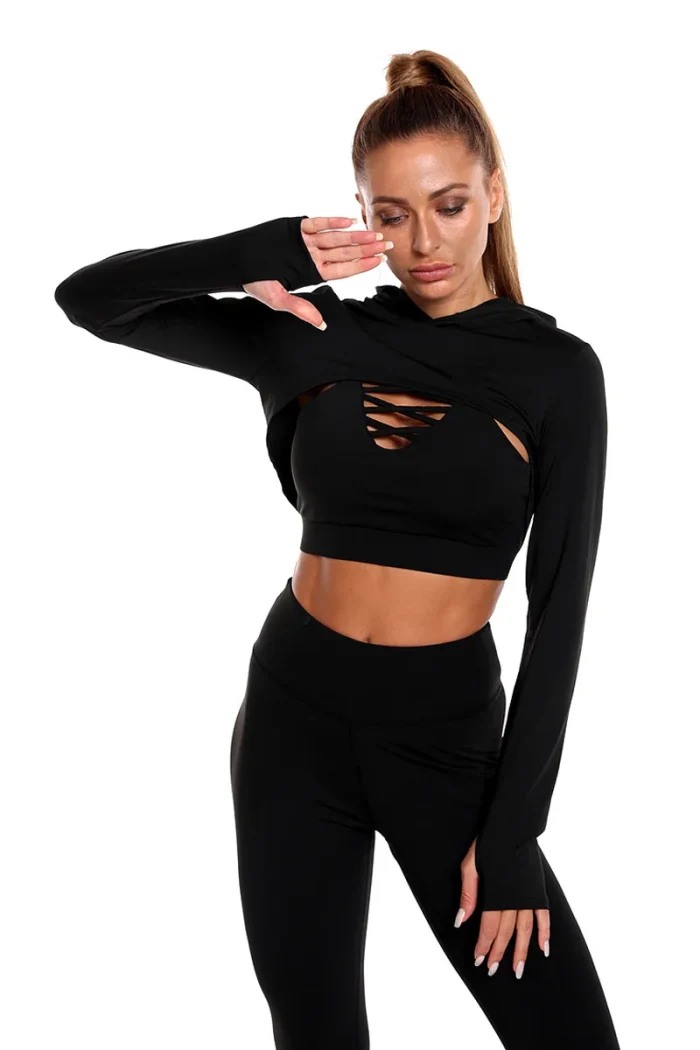 Sporty Rush Seamless Long Sleeve Cropped - Bilde 3