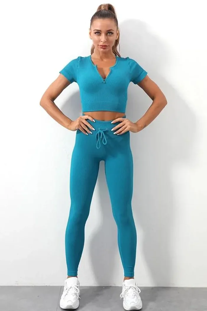 sy237sdtbe_4.webp Shine Drawstring Tights - Bilde 8