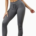 Shine Drawstring Tights