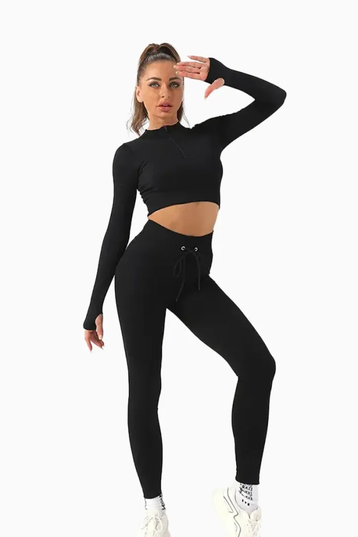 Shine Half Zip Long Sleeve - Bilde 4