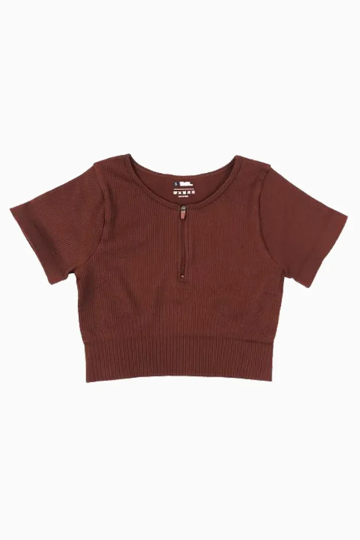 Shine Half Zip Long Sleeve - Bilde 3