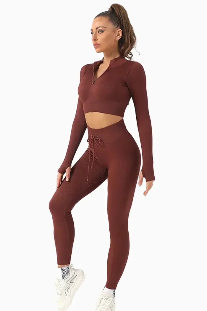 Shine Half Zip Long Sleeve - Bilde 2