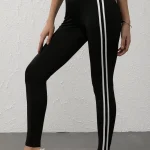 Soft Stripes Tights