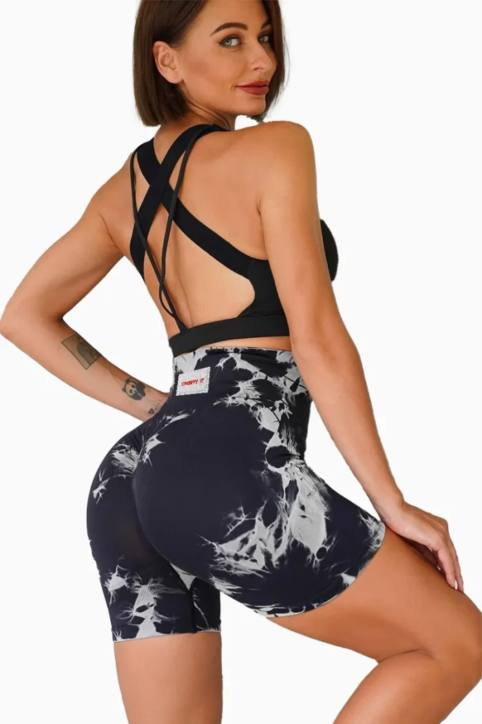 Tie Dye Scrunch Shorts - Bilde 11