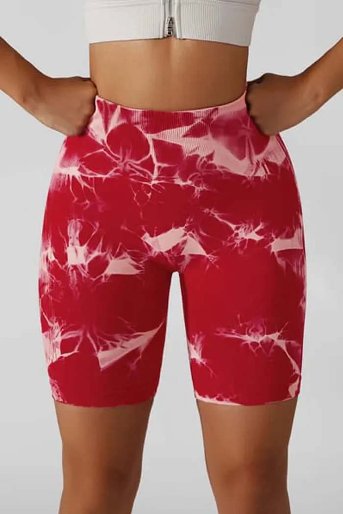 Tie Dye Scrunch Shorts - Bilde 4