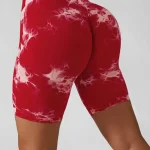 Tie Dye Scrunch Shorts