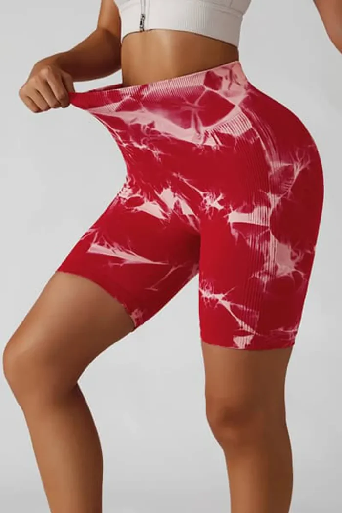 Tie Dye Scrunch Shorts - Bilde 7