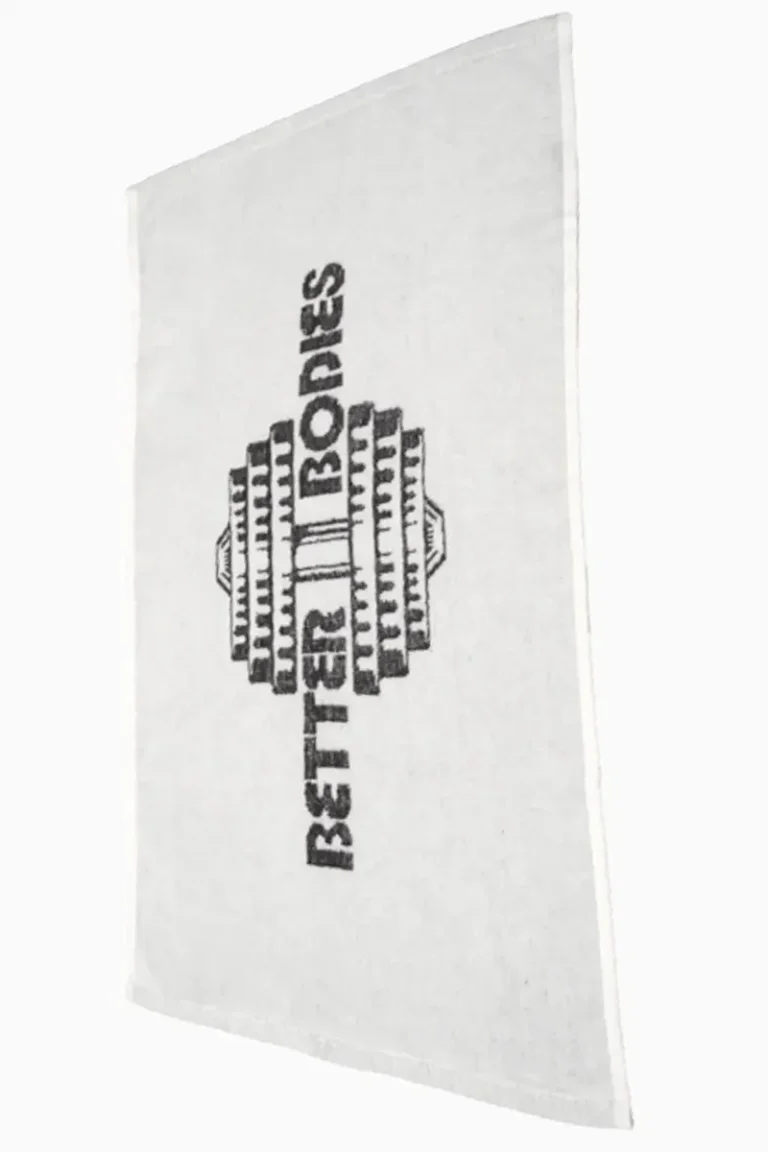 Better Bodies Gym Towel - Hvit/Grå