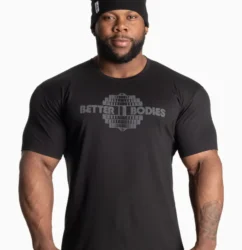 Better Bodies Legacy Gym Tee - Sort – 4XL