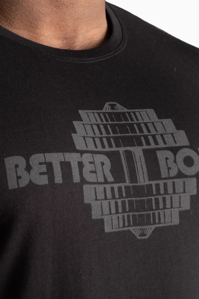 Better Bodies Legacy Gym Tee - Sort - Bilde 4