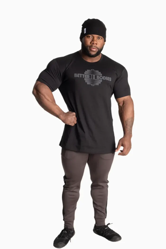 Better Bodies Legacy Gym Tee - Sort - Bilde 5