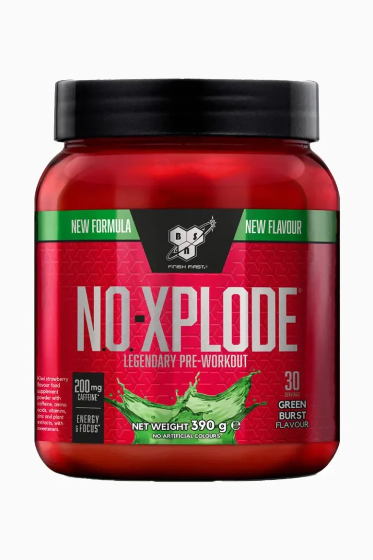NO-Xplode Legendary PWO – Red Rush – 30 Serveringer (390g)