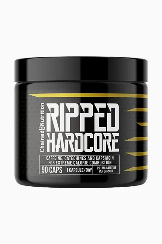 Ripped Hardcore - 90 kapsler