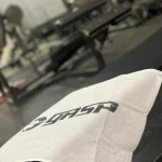 GASP Gym Towel - Hvit/Grå