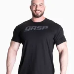 Gasp Legacy Gym Tee - Sort t-skjorte