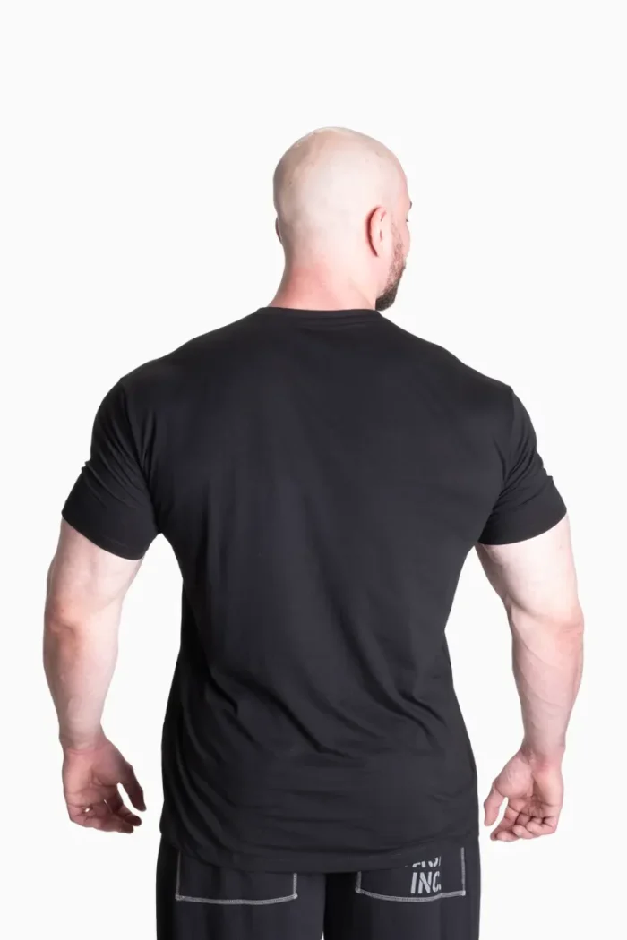 Gasp Legacy Gym Tee - Sort t-skjorte - Bilde 3