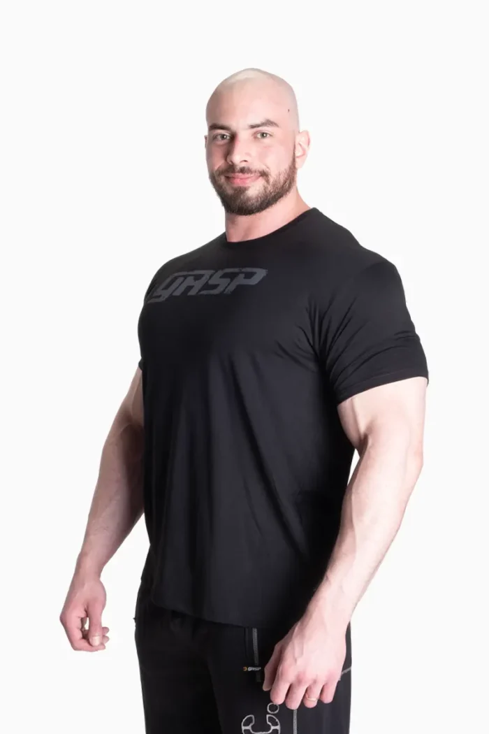Gasp Legacy Gym Tee - Sort t-skjorte - Bilde 2