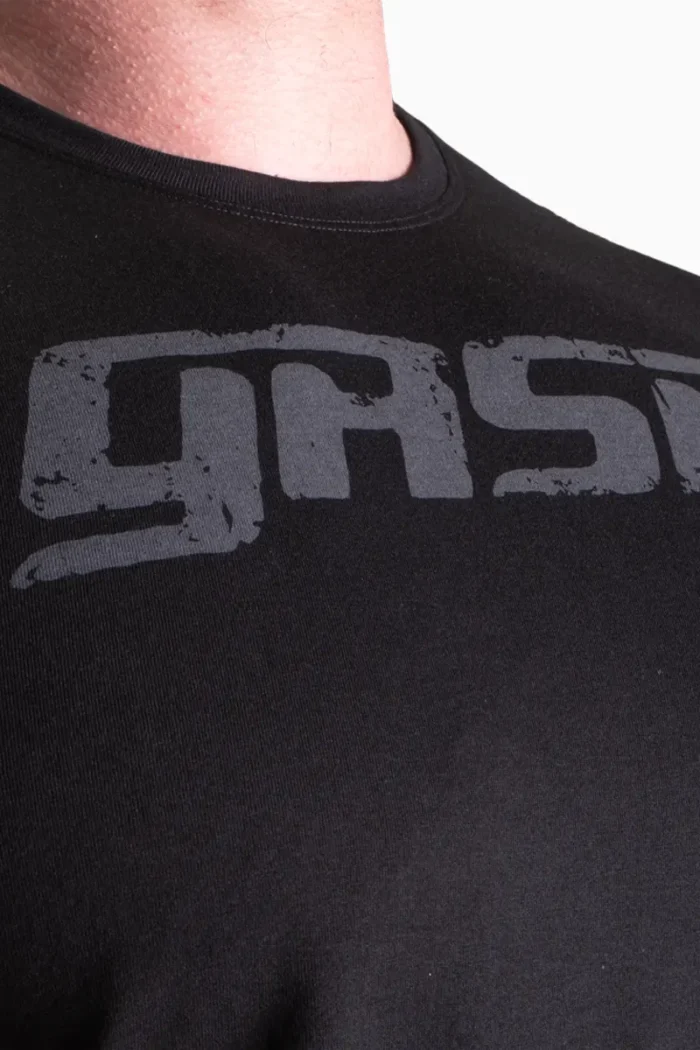Gasp Legacy Gym Tee - Sort t-skjorte - Bilde 4
