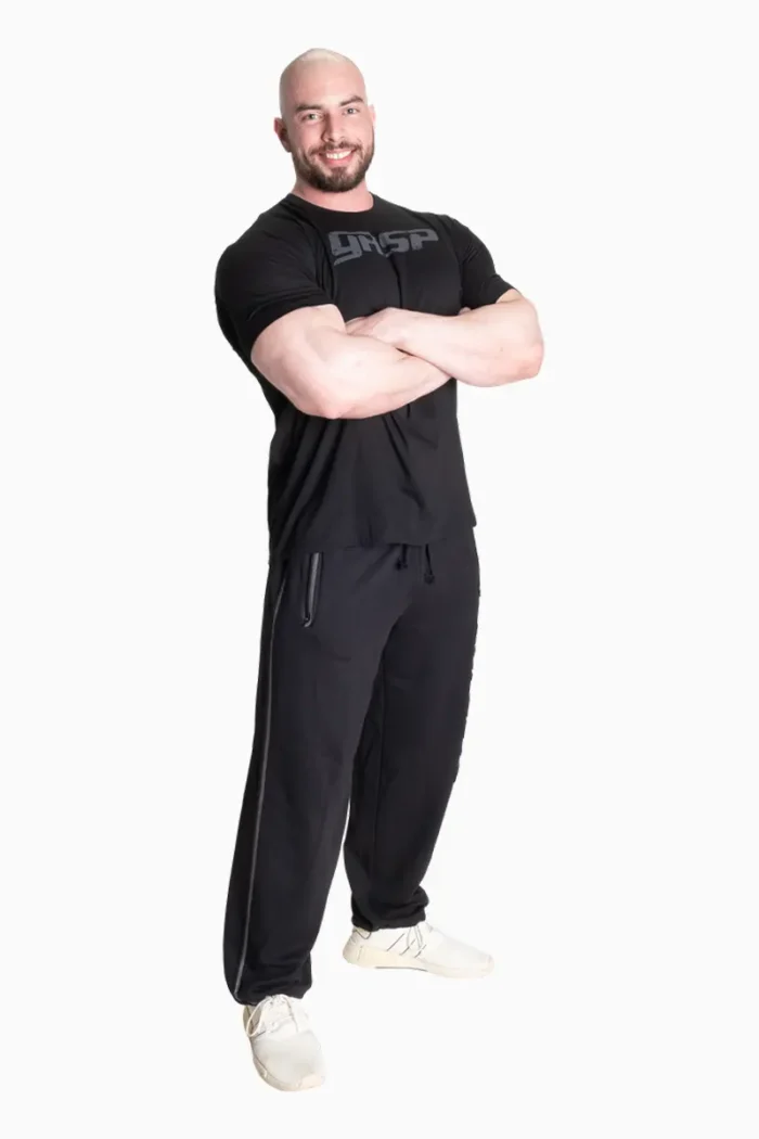 Gasp Legacy Gym Tee - Sort t-skjorte - Bilde 5