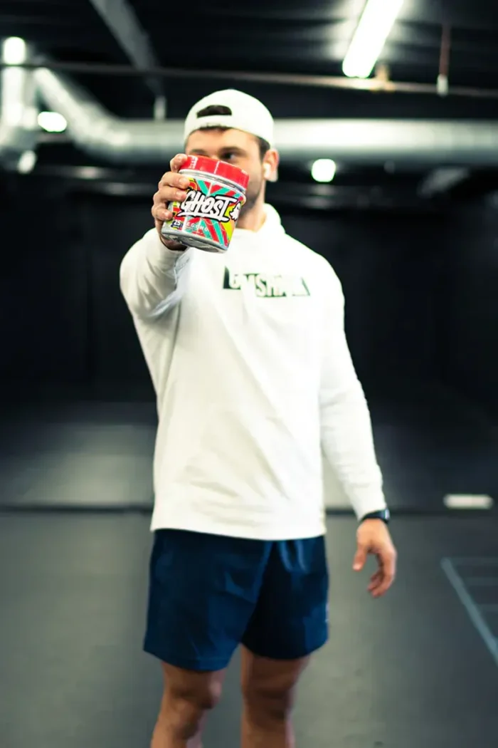 Legend Pre-Workout V4 - 630g/645g/660g/675g - Bilde 4