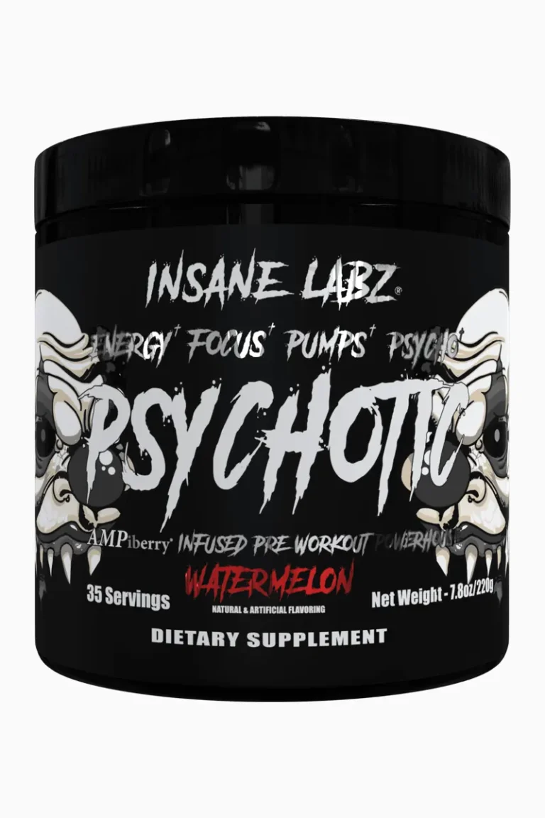 Insane Labz Psychotic PWO - 220g – Watermelon