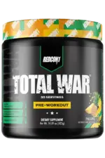 Redcon1 Total War PWO - 421g/441g – Pineapple Juice