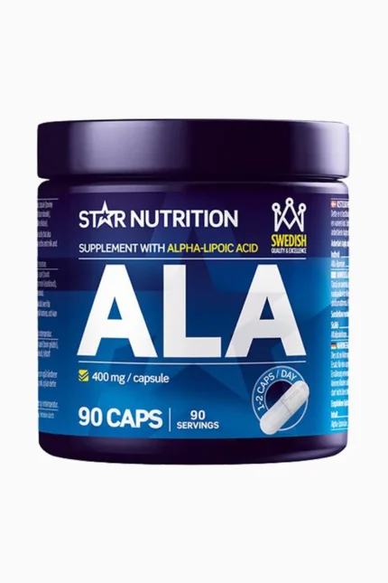 Star Nutrition ALA - 90 kapsler
