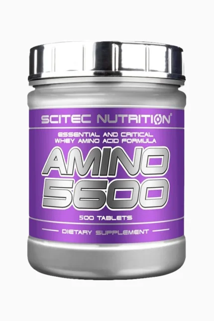Scitec Amino 5600 Aminosyrer - 500 tabletter