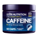 Star Nutrition Caffeine 100 mg - 90 kapsler