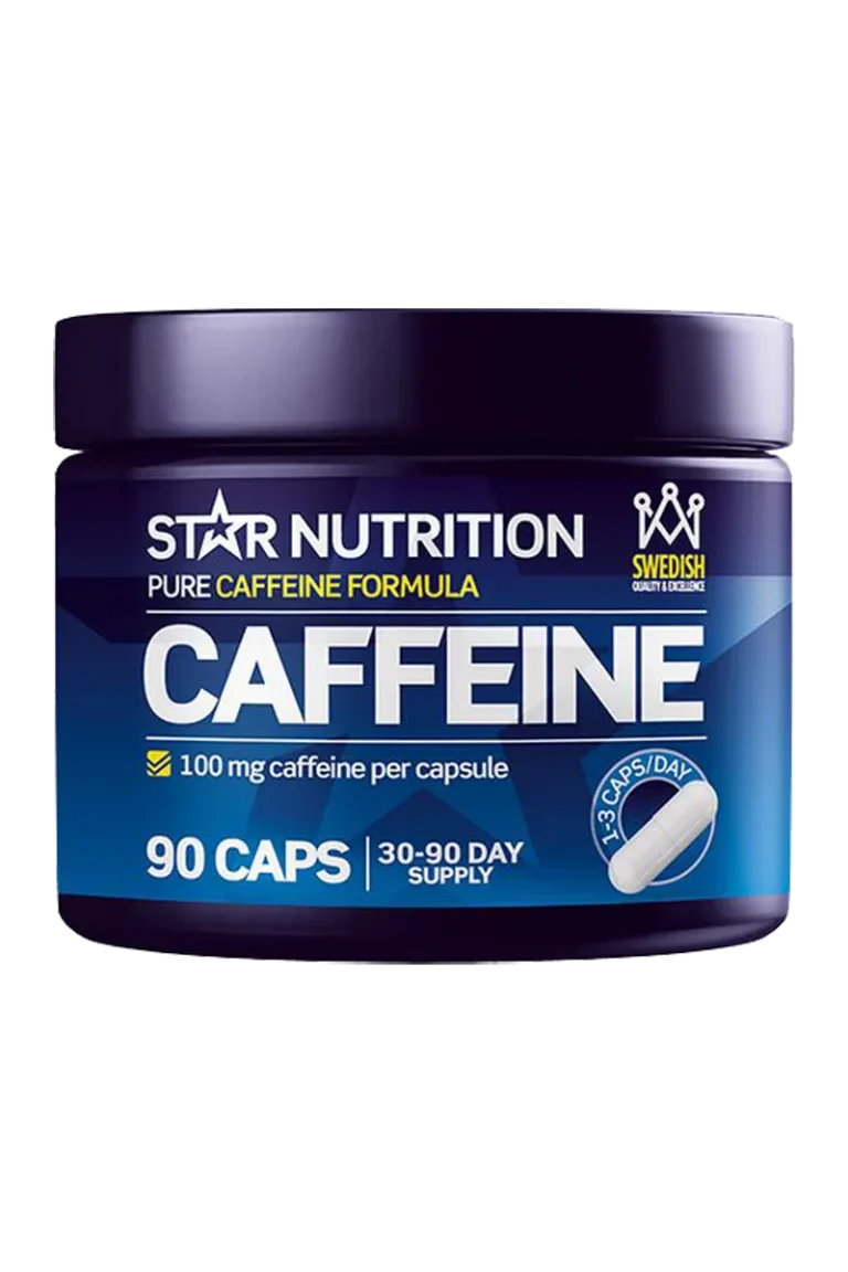 Star Nutrition Caffeine 100 mg - 90 kapsler