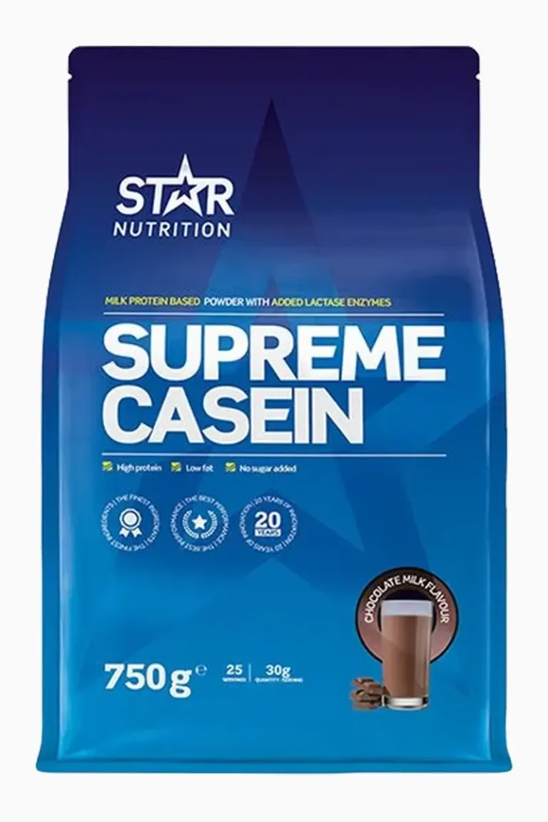 Star Nutrition Supreme Casein - 750g – Chocolate Milk