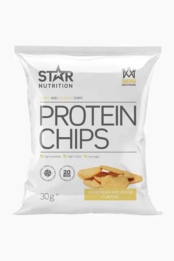 Star Nutrition Protein Chips - 30g – Sourcream & Onion