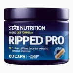 Star Nutrition Ripped Pro - 60 Kapsler