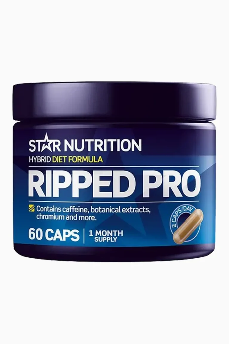 Star Nutrition Ripped Pro - 60 Kapsler