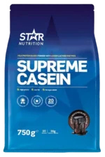 Star Nutrition Supreme Casein - 750g – Double Rich Chocolate