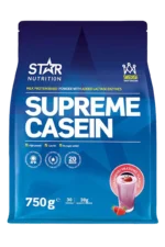 Star Nutrition Supreme Casein - 750g – Strawberry Milkshake