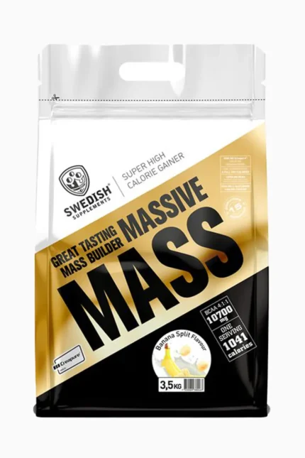 Swedish Supplements Massive Mass - 3,5 kg â Banana Split