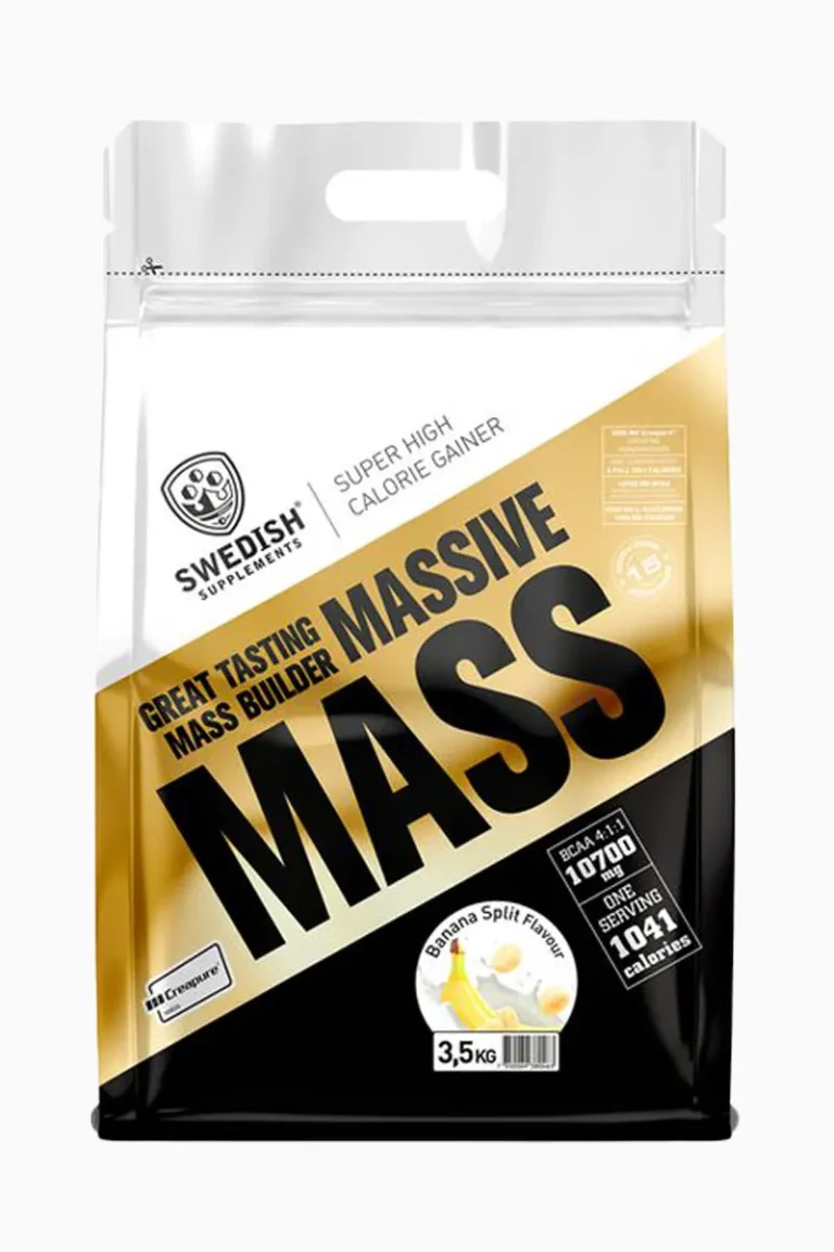 Swedish Supplements Massive Mass - 3,5 kg – Banana Split