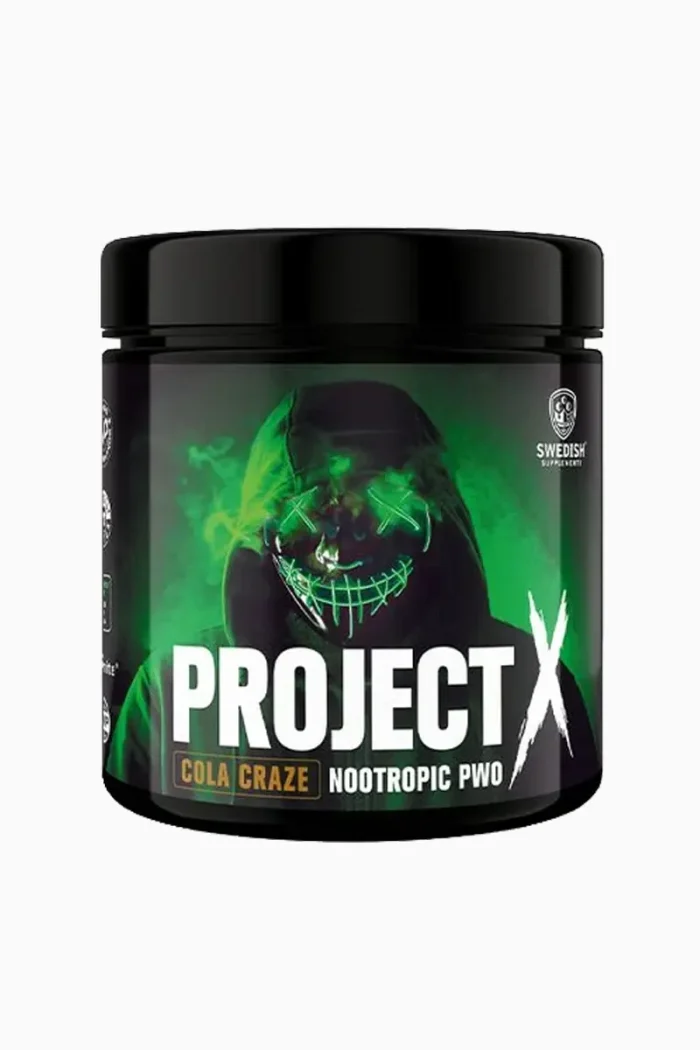Project X Nootropic PWO - 320g - Bilde 2