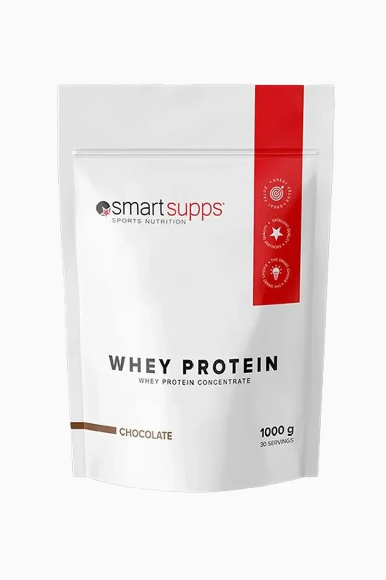 SmartSupps Whey Protein - 1000g – Chocolate