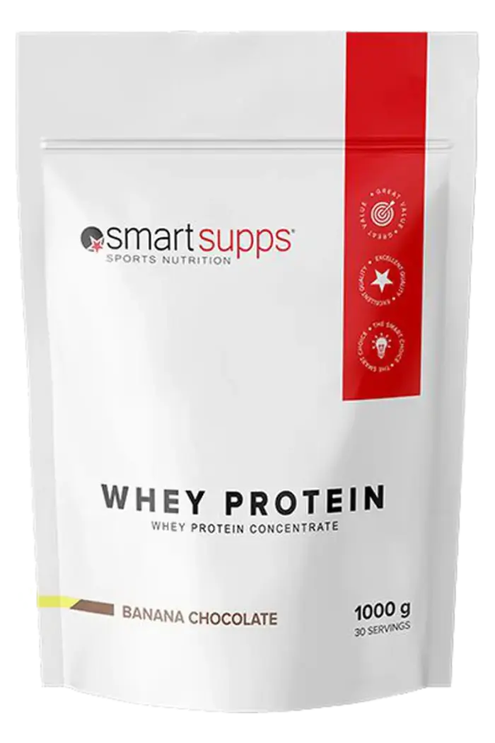 SmartSupps Whey Protein - 1000g - Bilde 5