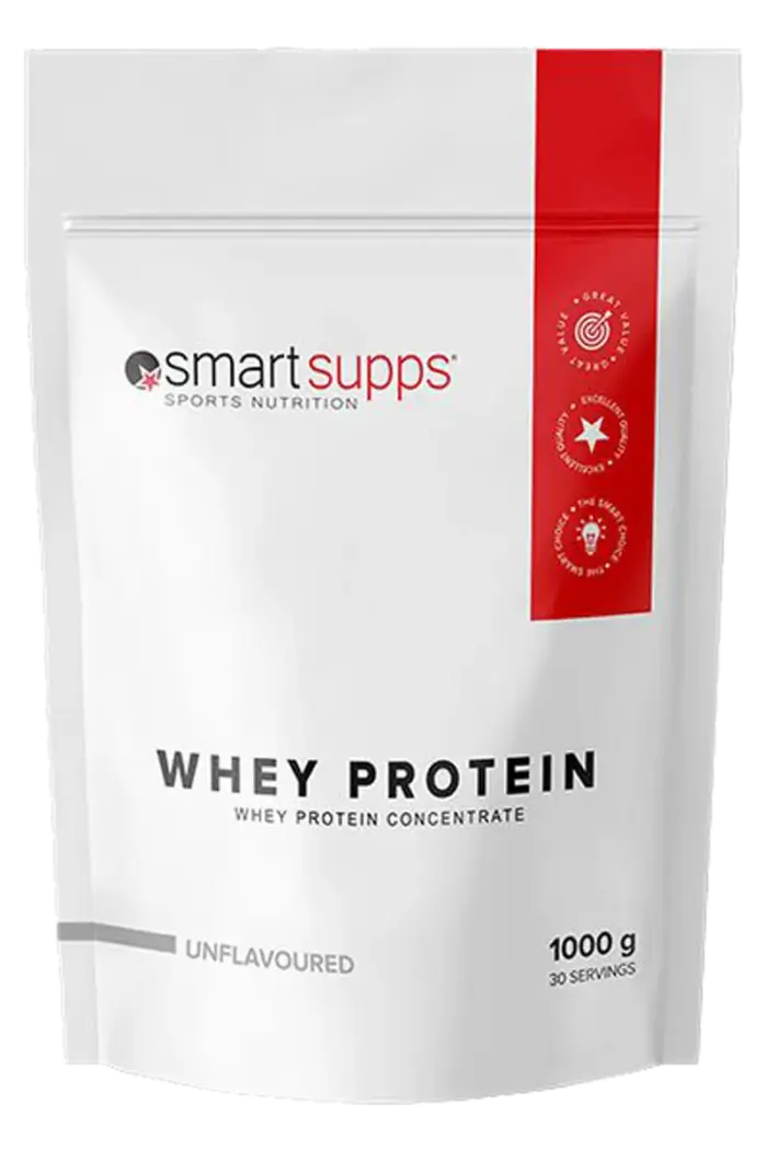 SmartSupps Whey Protein - 1000g – Naturell