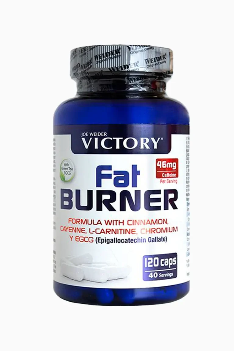 Weider Fat Burner - 120 Kapsler