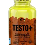 4+Nutrition Testo+ // 90 tabletter