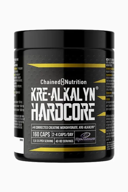 Kre-Alkalyn Hardcore - 160 kapsler