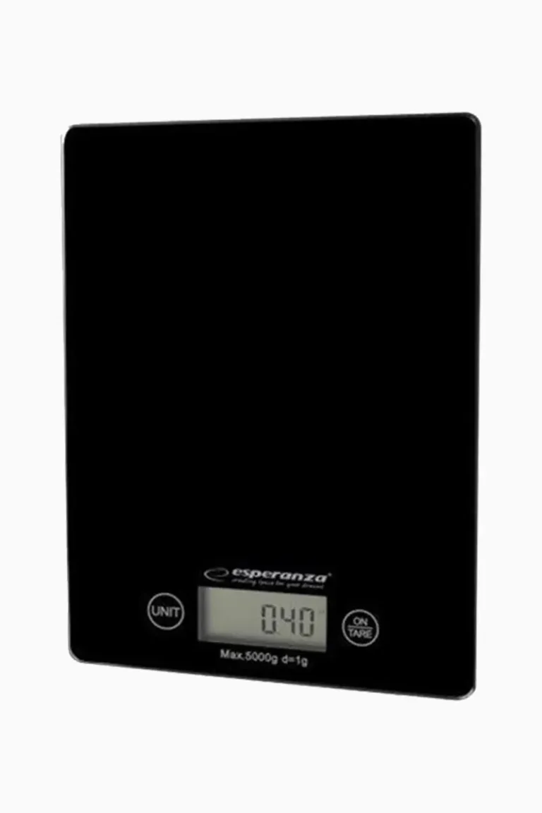 Esperanza Kjøkkenvekt Lemon - Sort