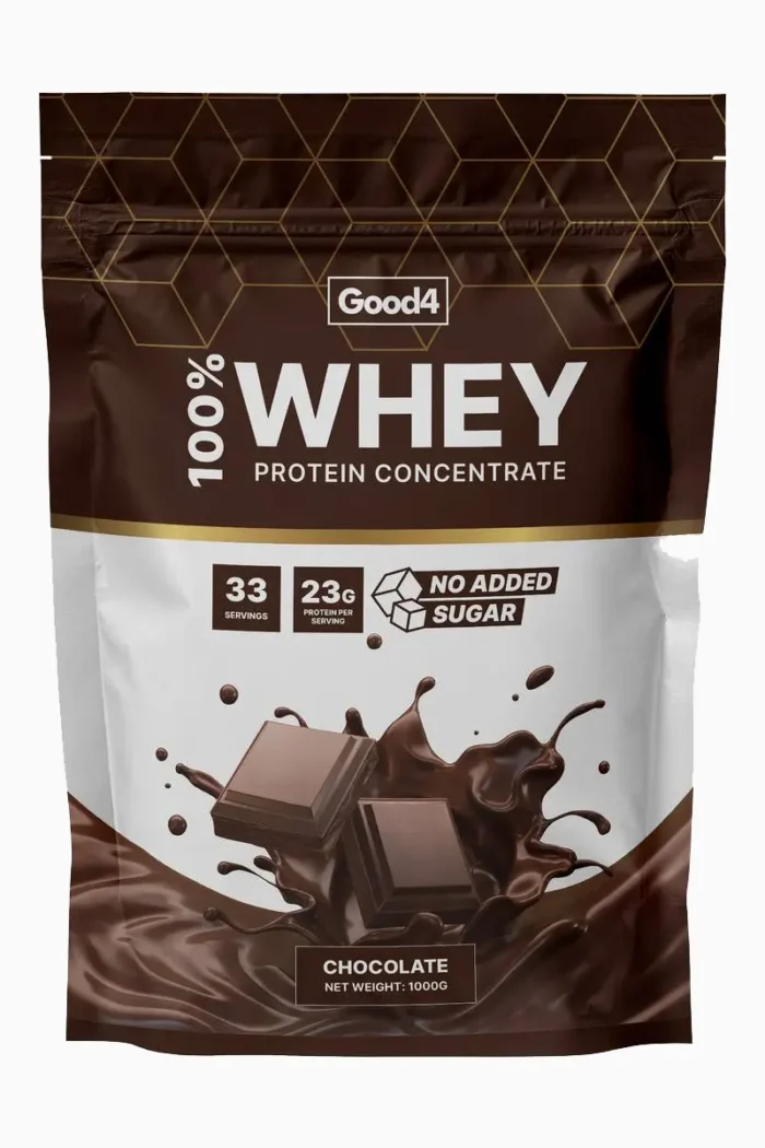 G4N 100% Whey Protein - 1 kg - Bilde 2