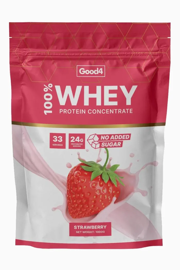 G4N 100% Whey Protein - 1 kg - Bilde 3