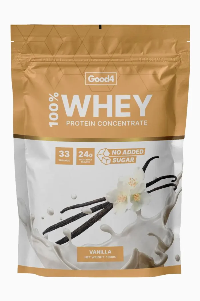 G4N 100% Whey Protein - 1 kg - Bilde 1