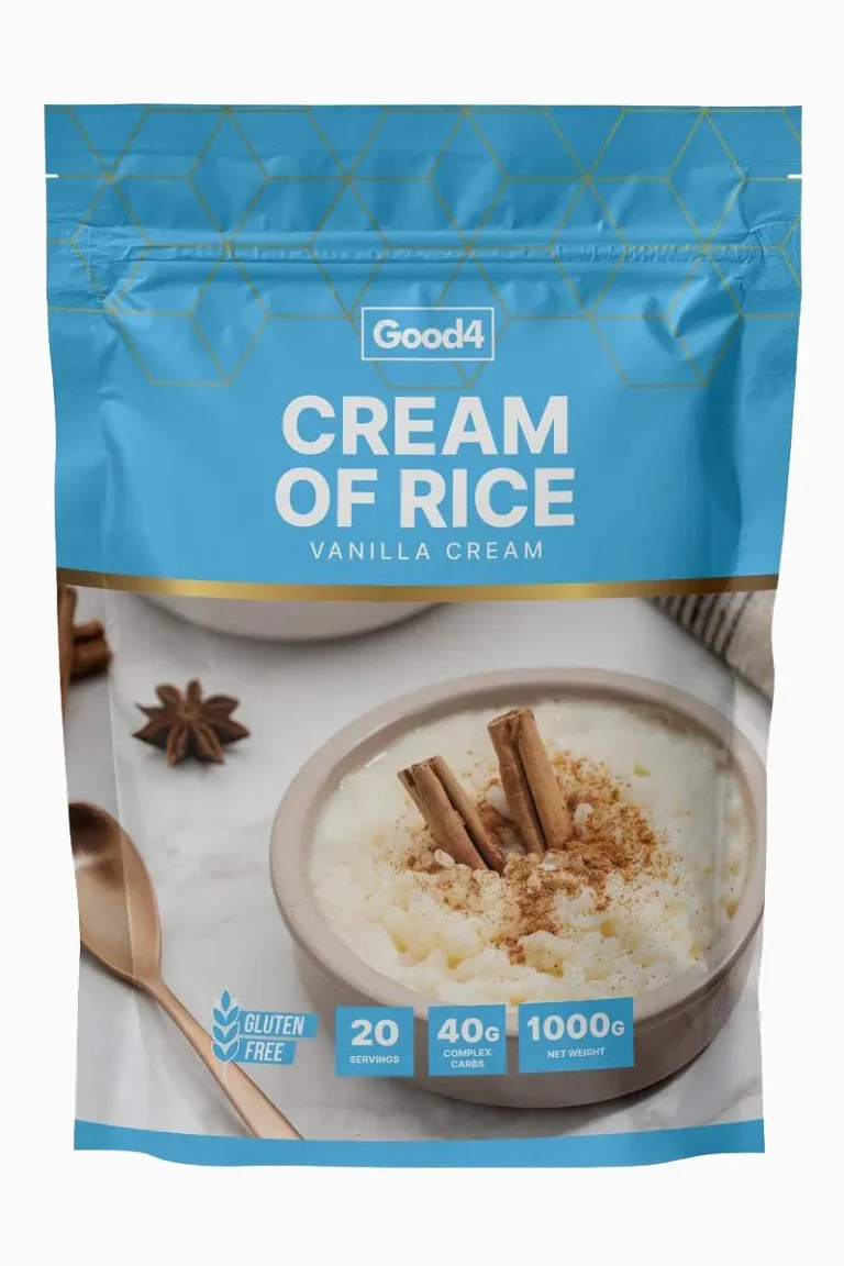 Cream of Rice - 1kg Vanilje